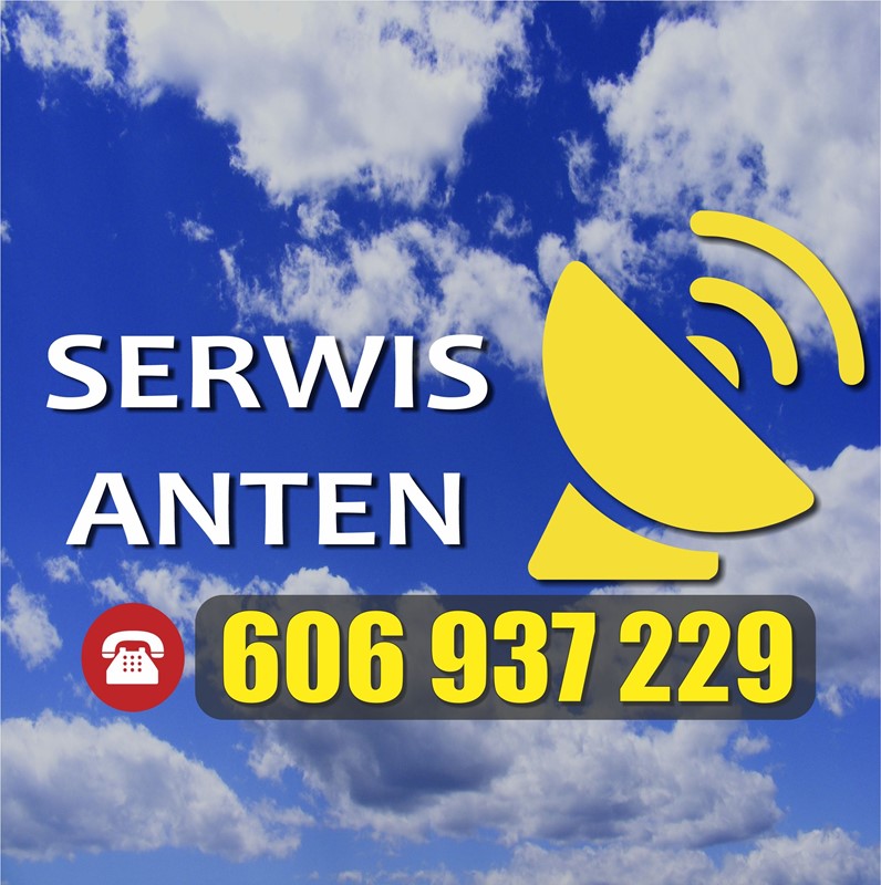 Anteny satelitarne-serwis